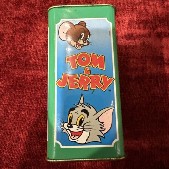 Tom & Jerry Savings Bank with Stopper P5503 Hamilton Gifts 1989 RARE - Picture 5 of 9